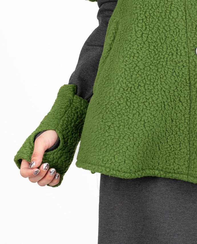 Fingerless Mittens