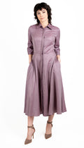 Valeria ShirtDress/ Cashmere Silk