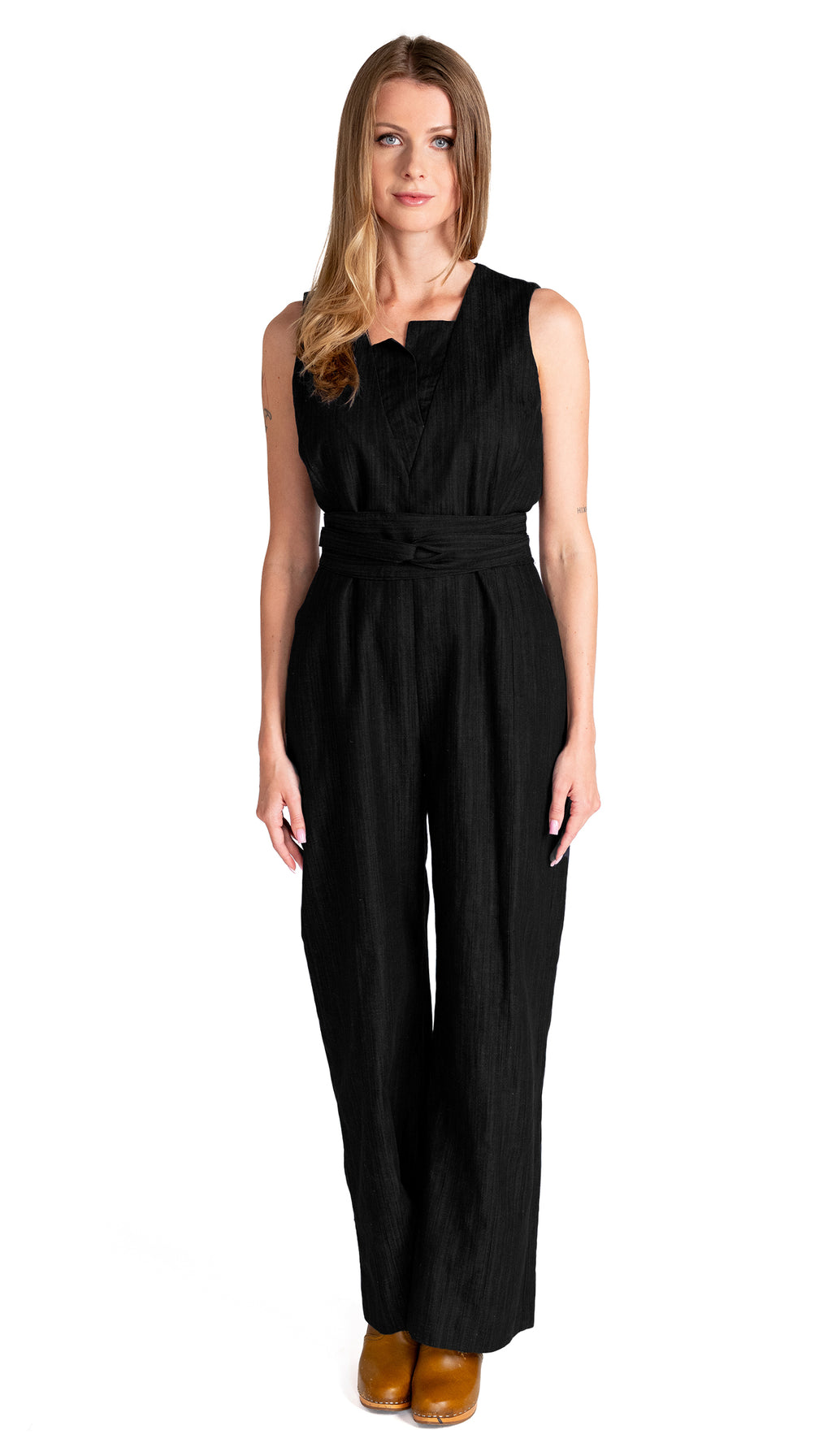 Alondra Jumpsuit/ Black