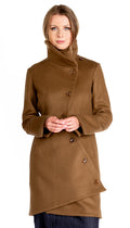 Classic Swerve Coat / Mocha