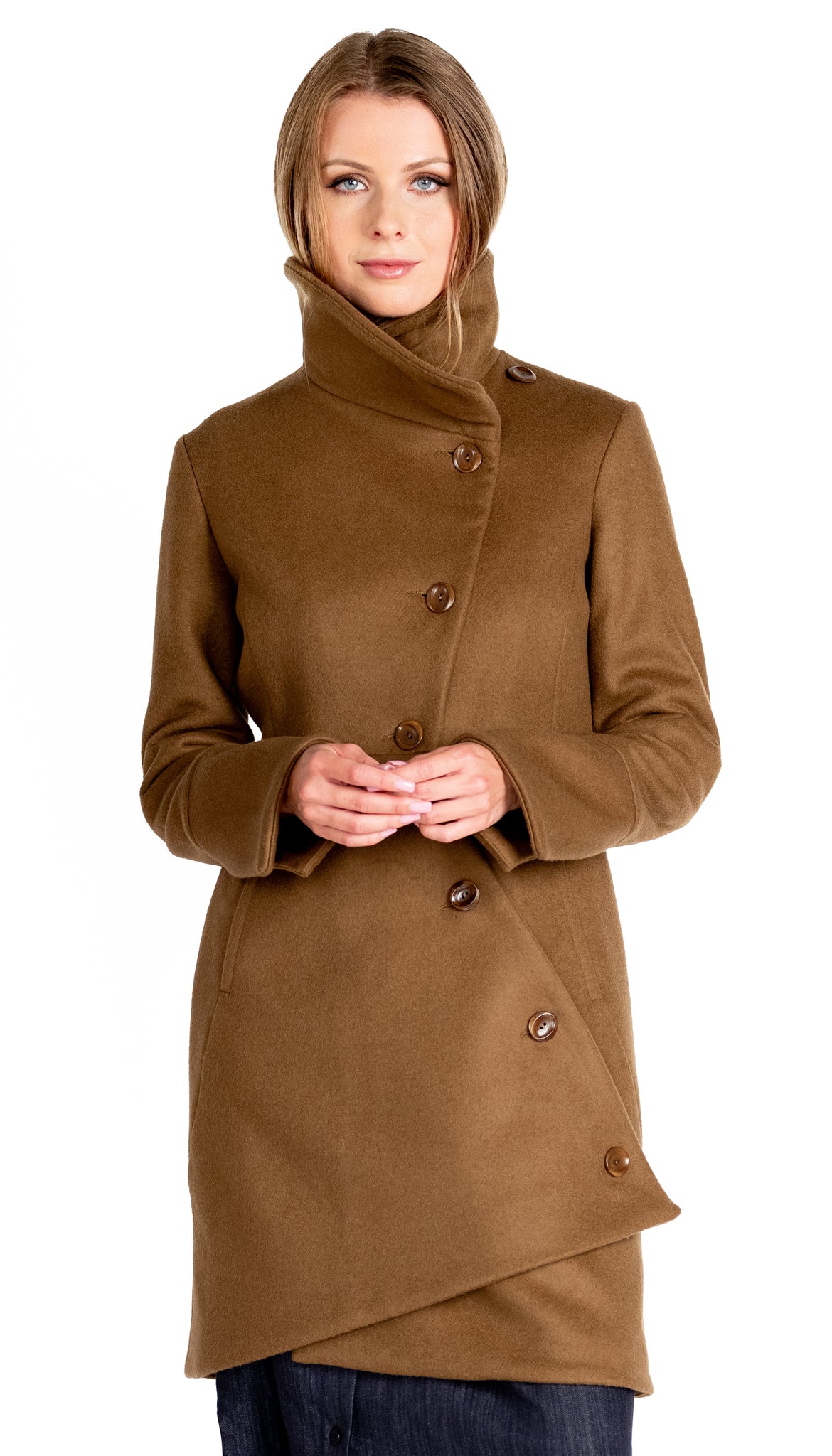 Classic Swerve Coat / Mocha