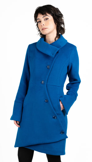 Classic Swerve Coat / Mocha