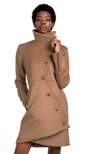 Swerve Coat / Mocha