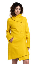 Swerve Jacket / Linen Twill / Sunflower Yellow