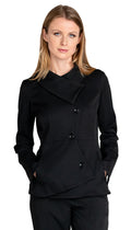 Swerve Long Sleeve Wool Suit Blazer