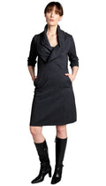 Cowl Neck Tunic Dress
