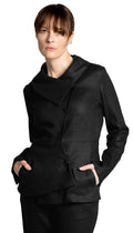 Swerve Blazer/ Linen / Black