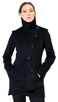 Swerve PeaCoat / Black