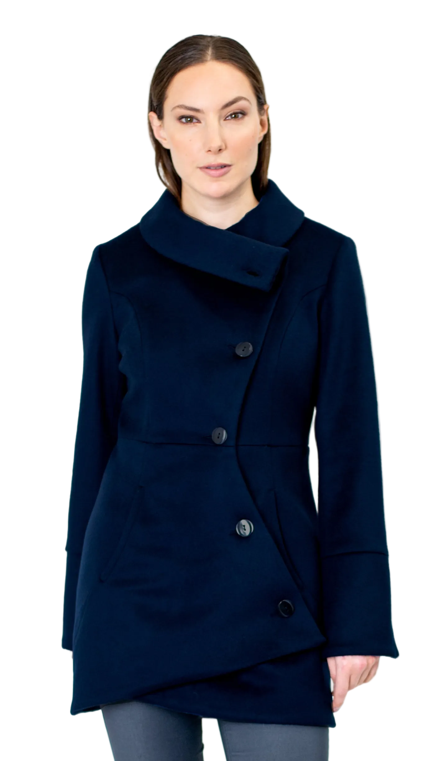 Swerve Peacoat / Midnight Navy
