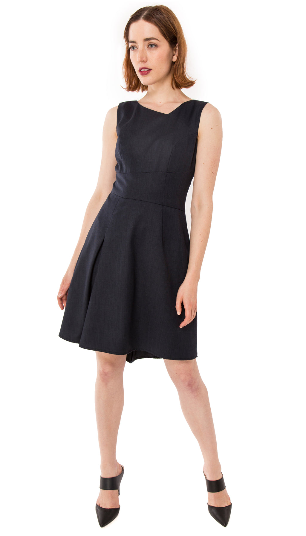 Dana Tank Dress / Navy