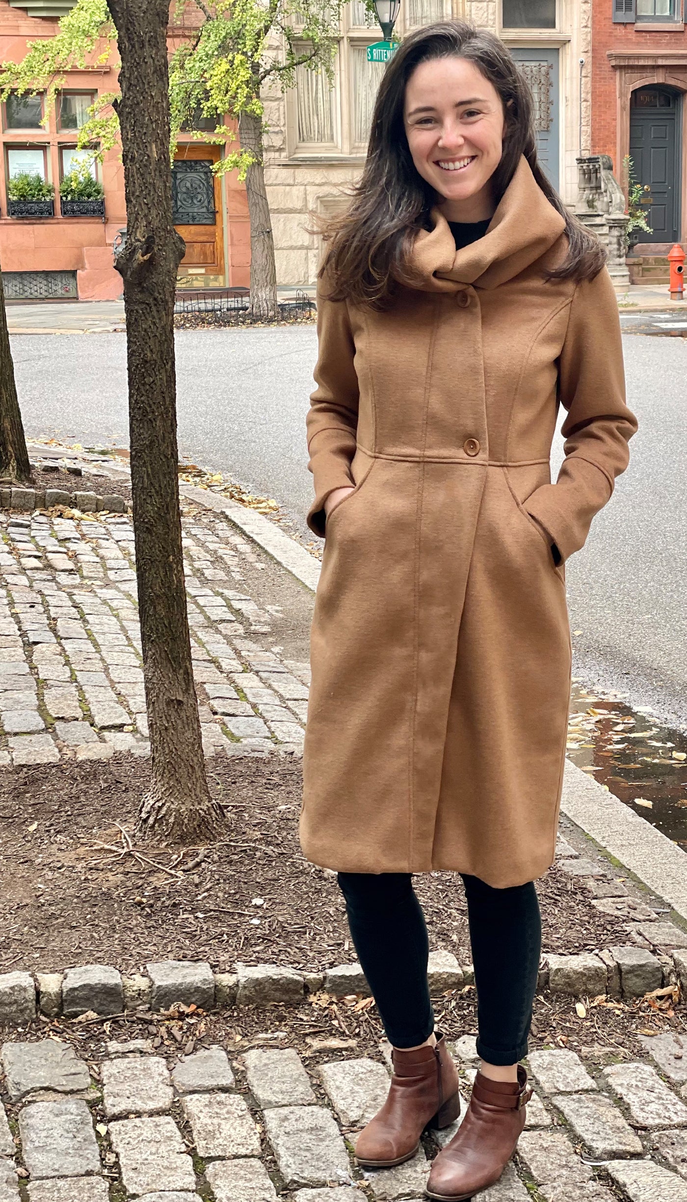 STOF ストフ Flagments Hooded Coach Coat STOF ストフ Flagments Hooded Coach Coat