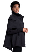 Convertible Cape/ Vest Sweater Fleece
