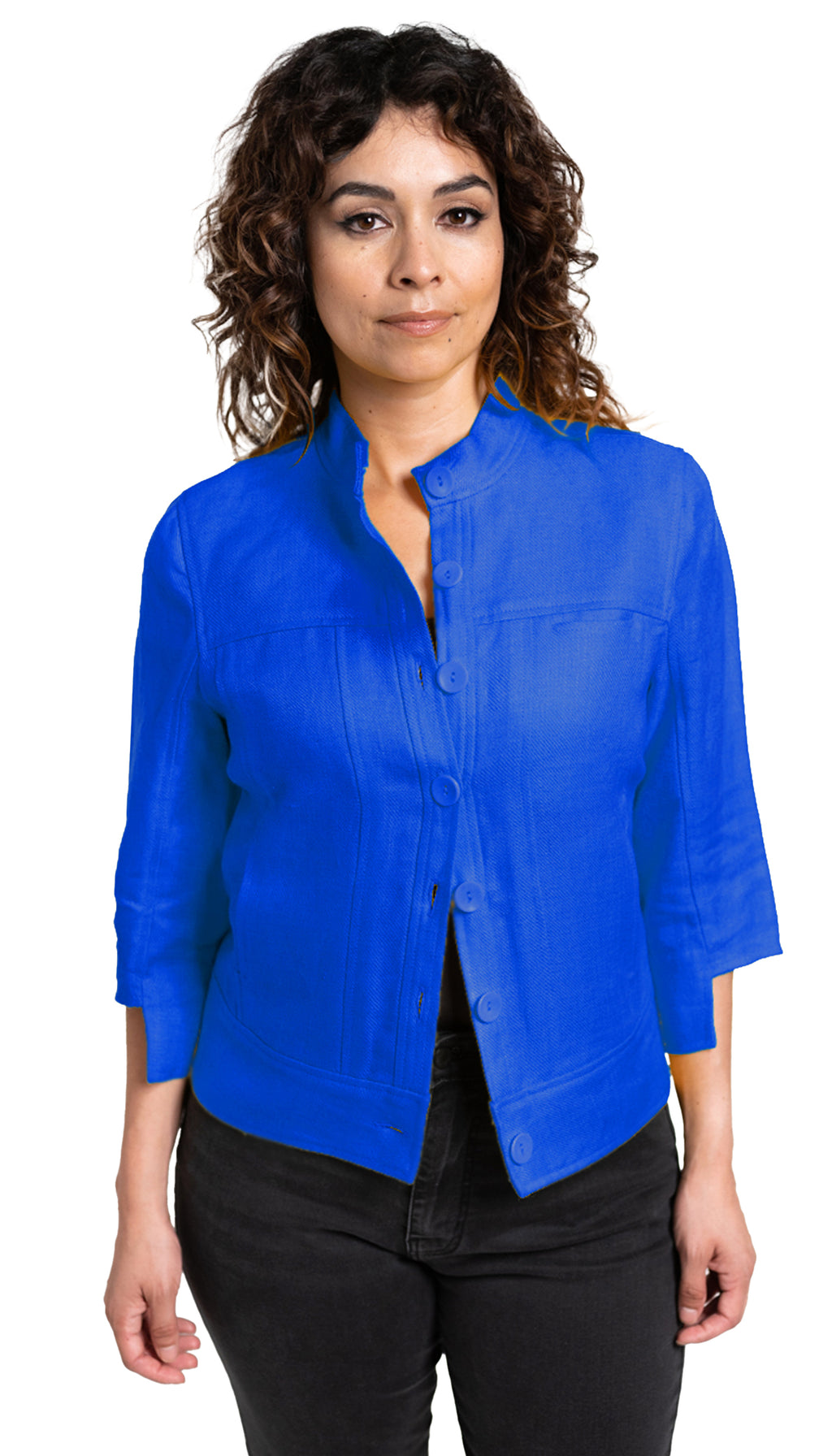 Non-Jean, Jean Jacket / Cobalt