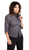 Non-Jean, Jean Jacket/ Organic Cotton Twill
