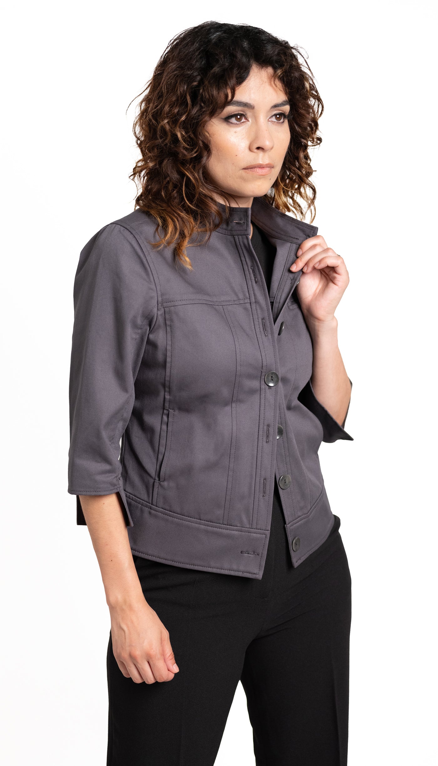 Non-Jean, Jean Jacket/ Organic Cotton Twill