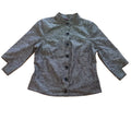 Non-Jean, Jean Jacket / Black&White Texture