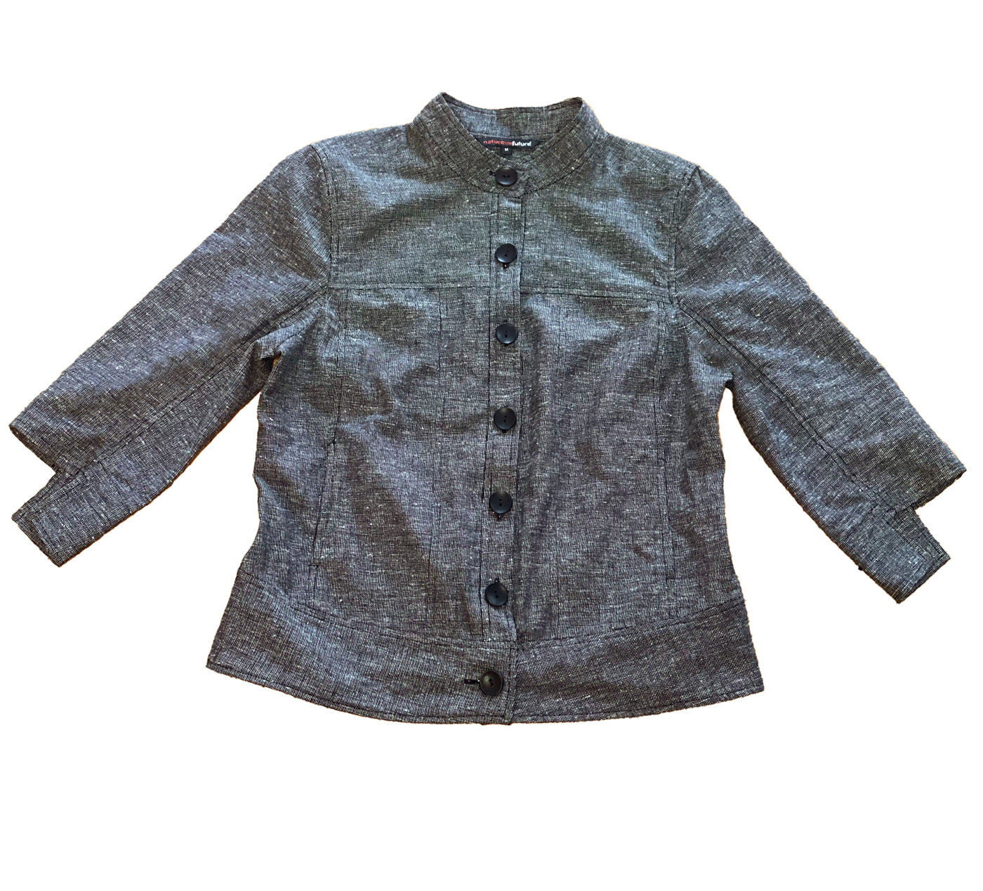 Non-Jean, Jean Jacket / Black&White Texture