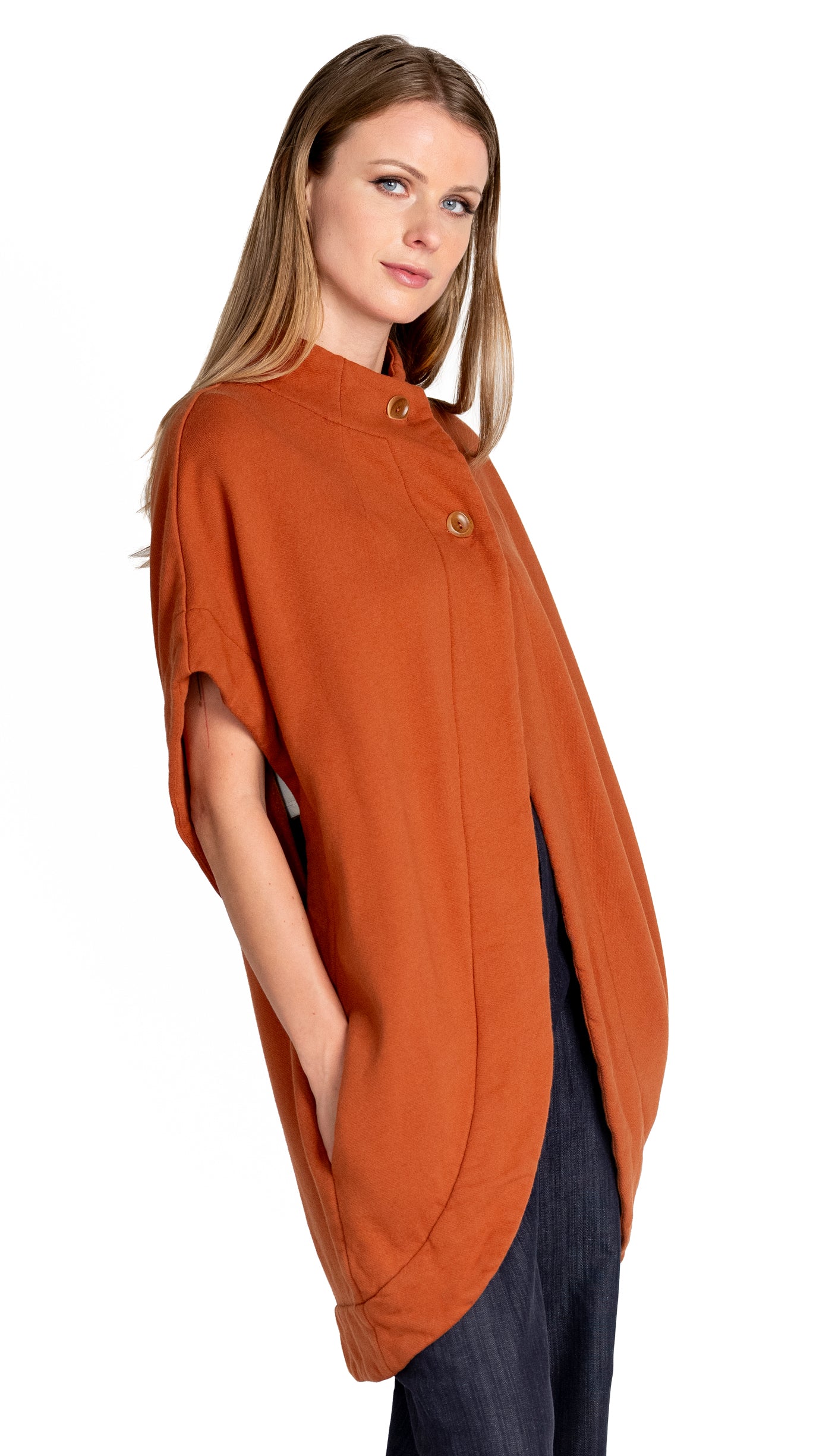 Cocoon Fleece Sweatshirt Cardi