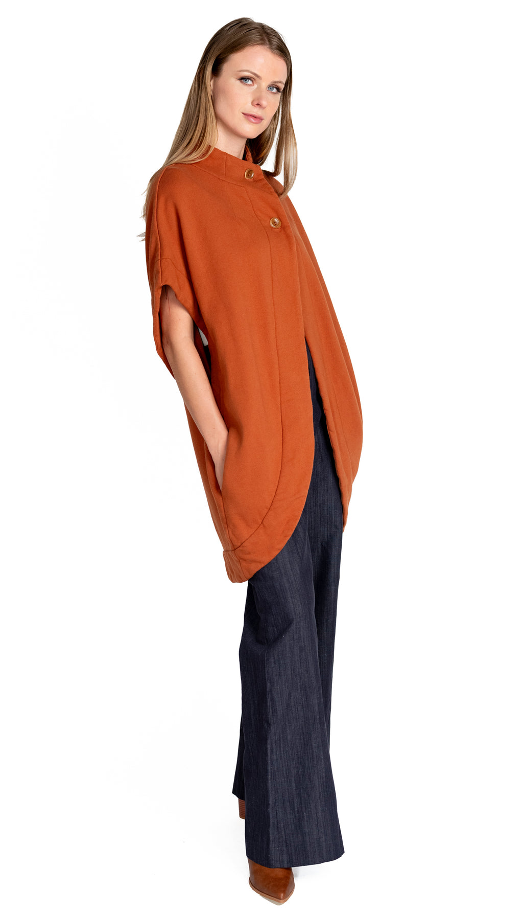Cocoon Fleece Sweatshirt Cardi