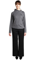 Long Sleeve Mock Top / Wool