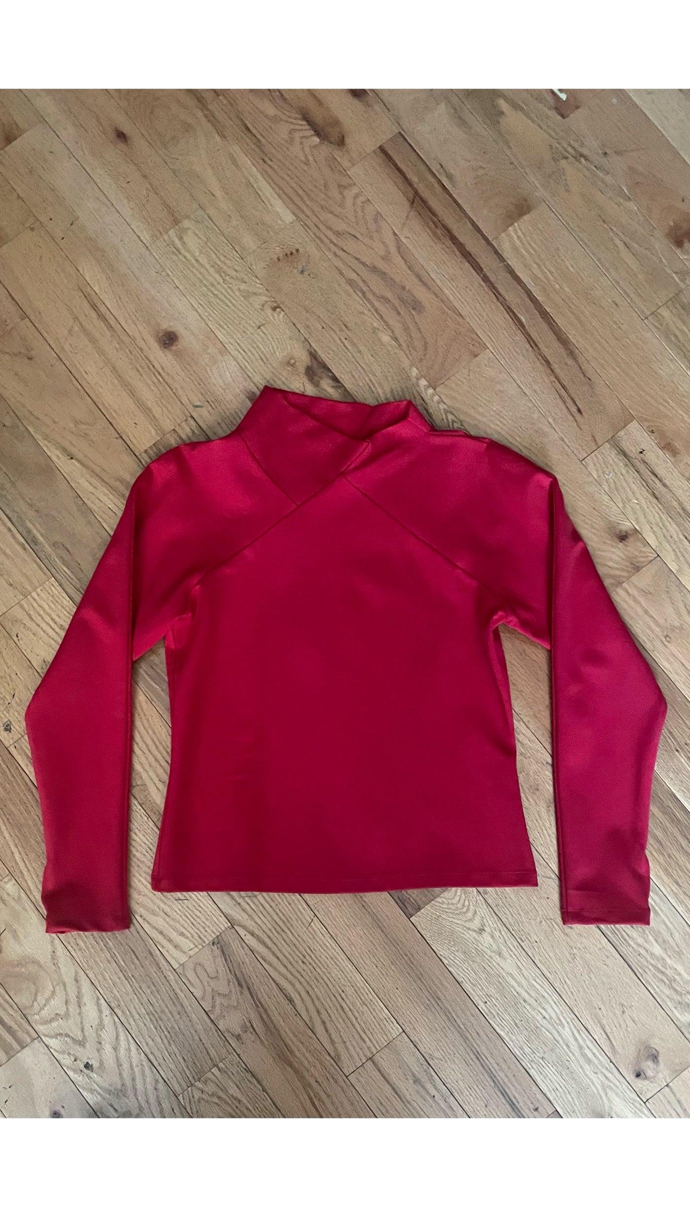 Long Sleeve Mock Top