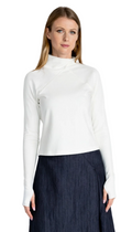Long Sleeve Mock Top