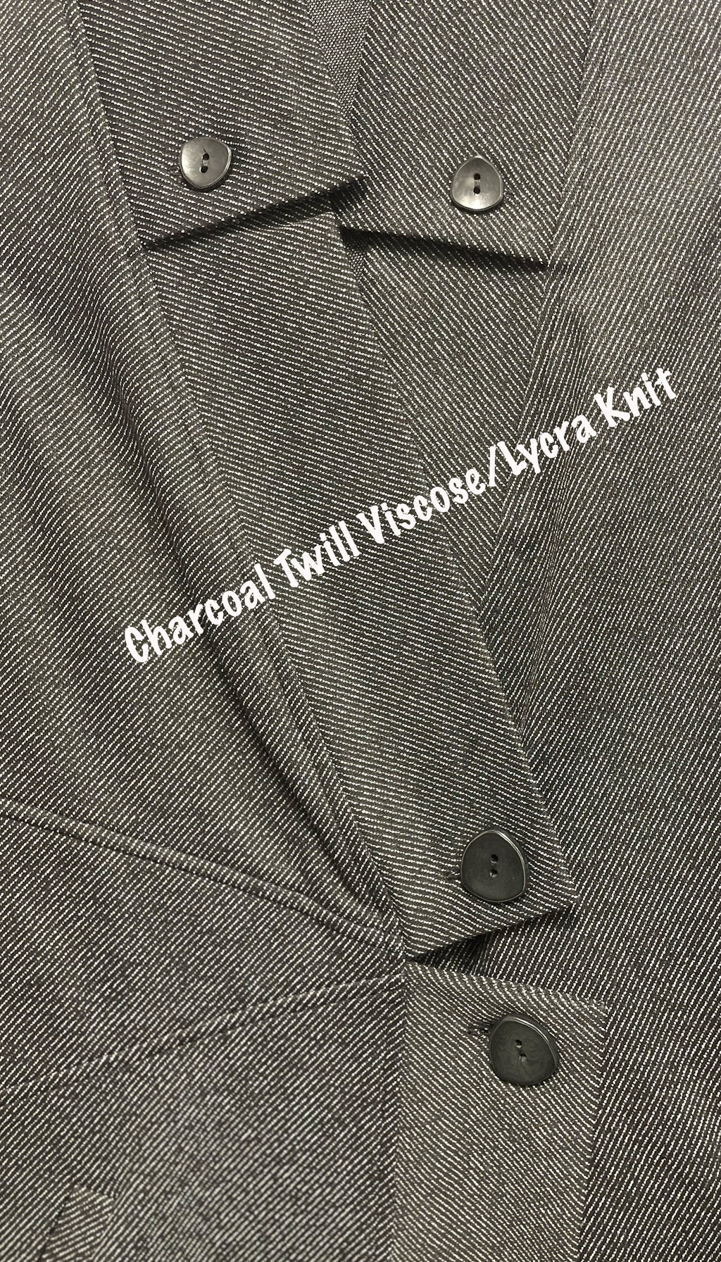 Double Collar Sweater Vest/ Viscose