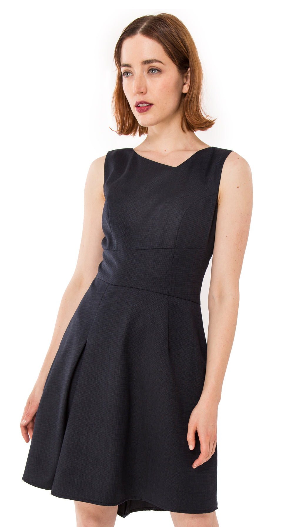 Dana Tank Dress / Navy