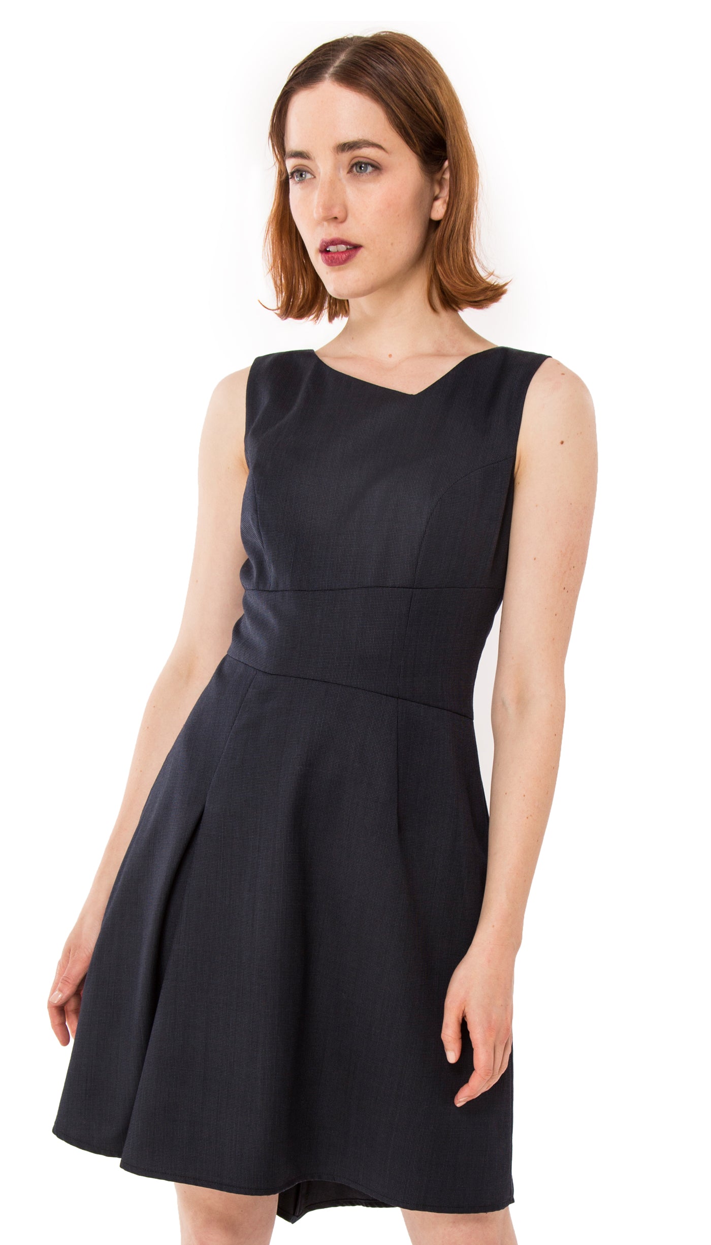 Dana Tank Dress / Navy