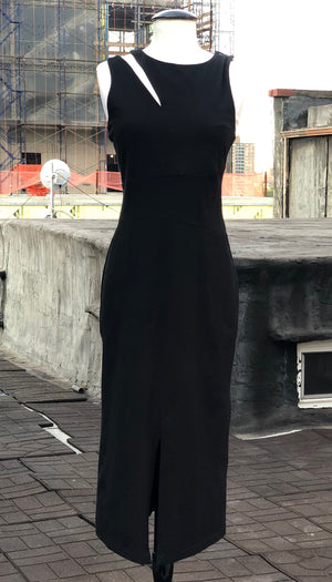 Delaney Dress/ Black