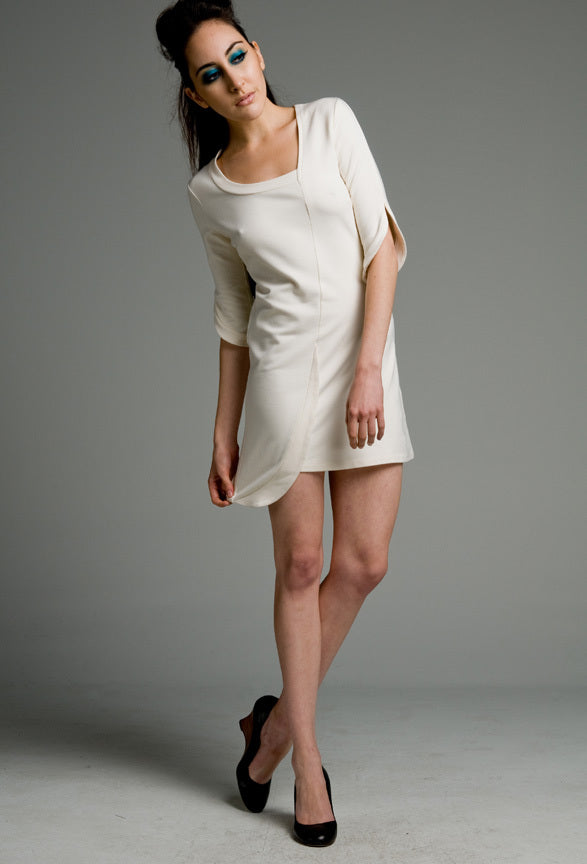Space Dress/ Natural