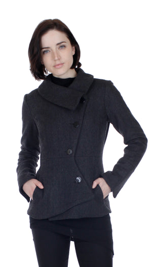 Short Swerve Coat