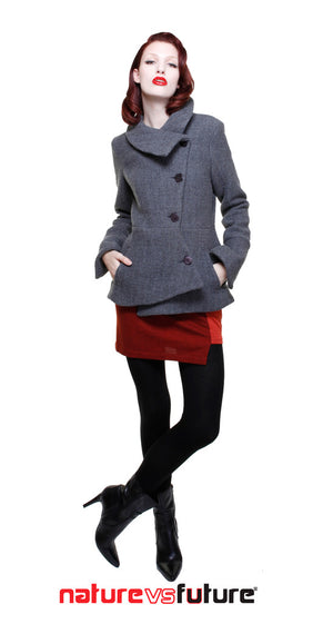 Short Swerve Coat