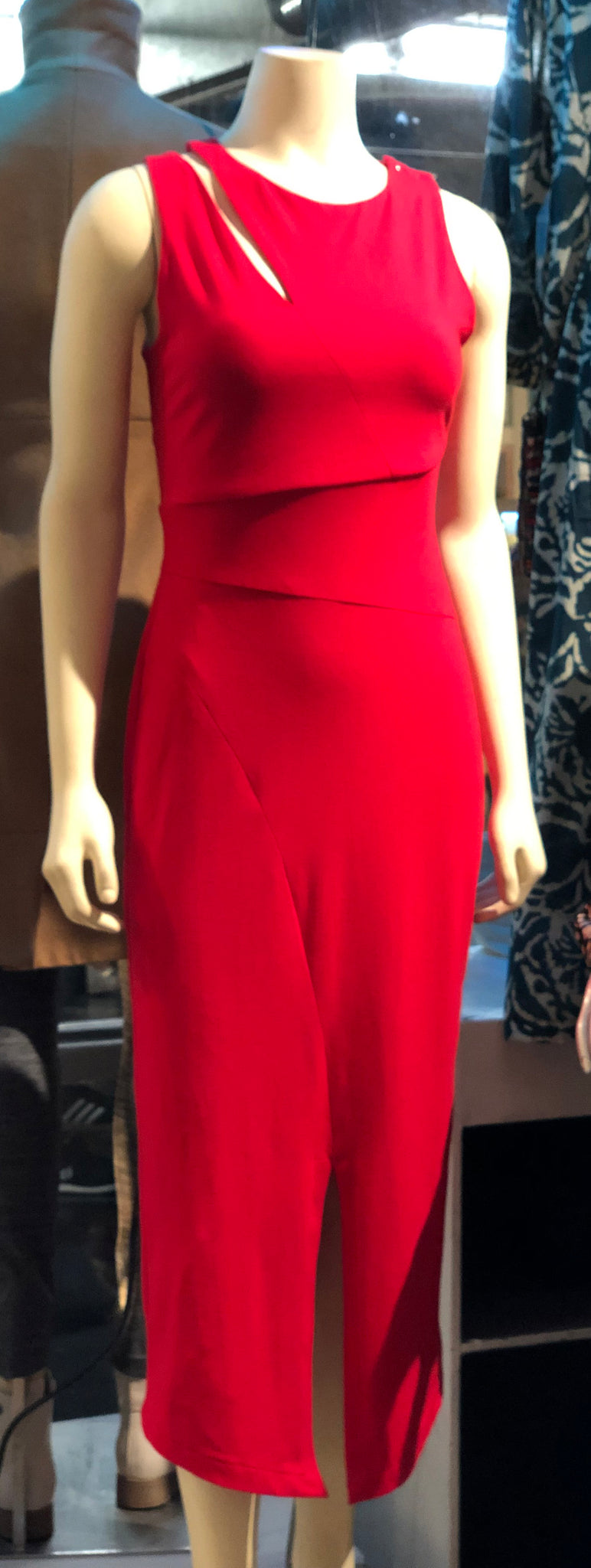 Delaney Dress/ Scarlet