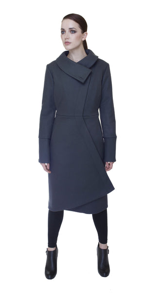 Swerve Thinsulate Quilted Maxi Coat