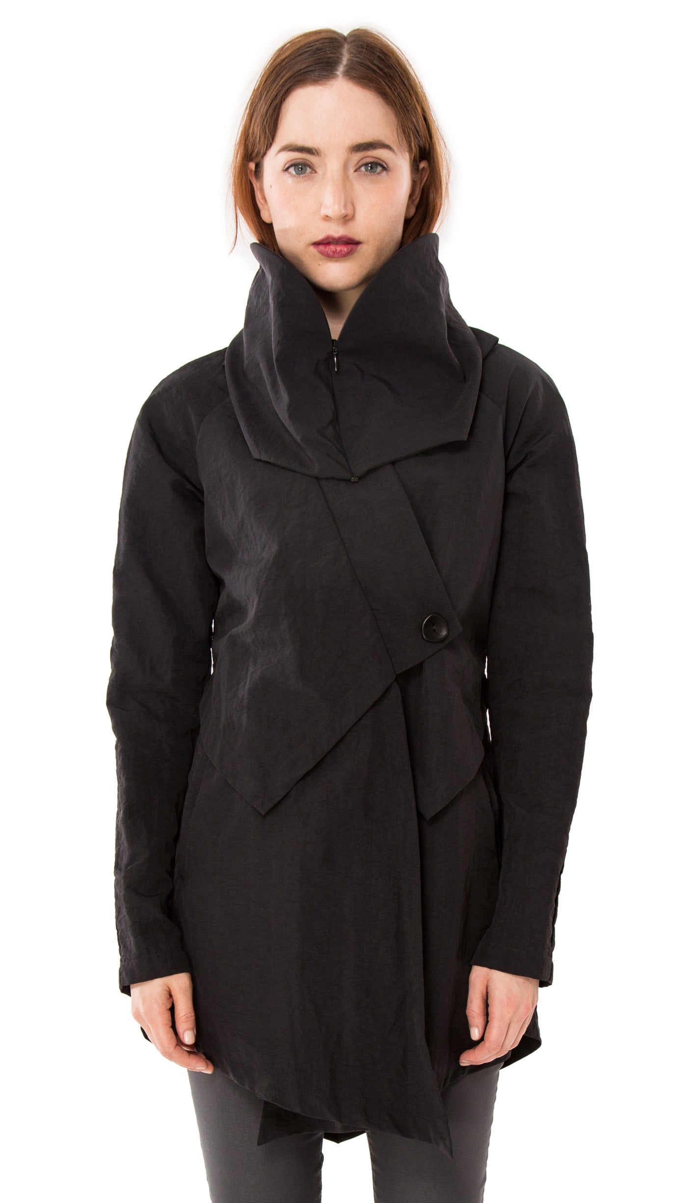 ジャケット・アウター herlipto ConvertibleFauxFurTippetCoat 0913_outercollection__Twitter_