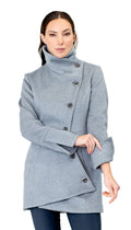 Swerve PeaCoat / Cloud Grey