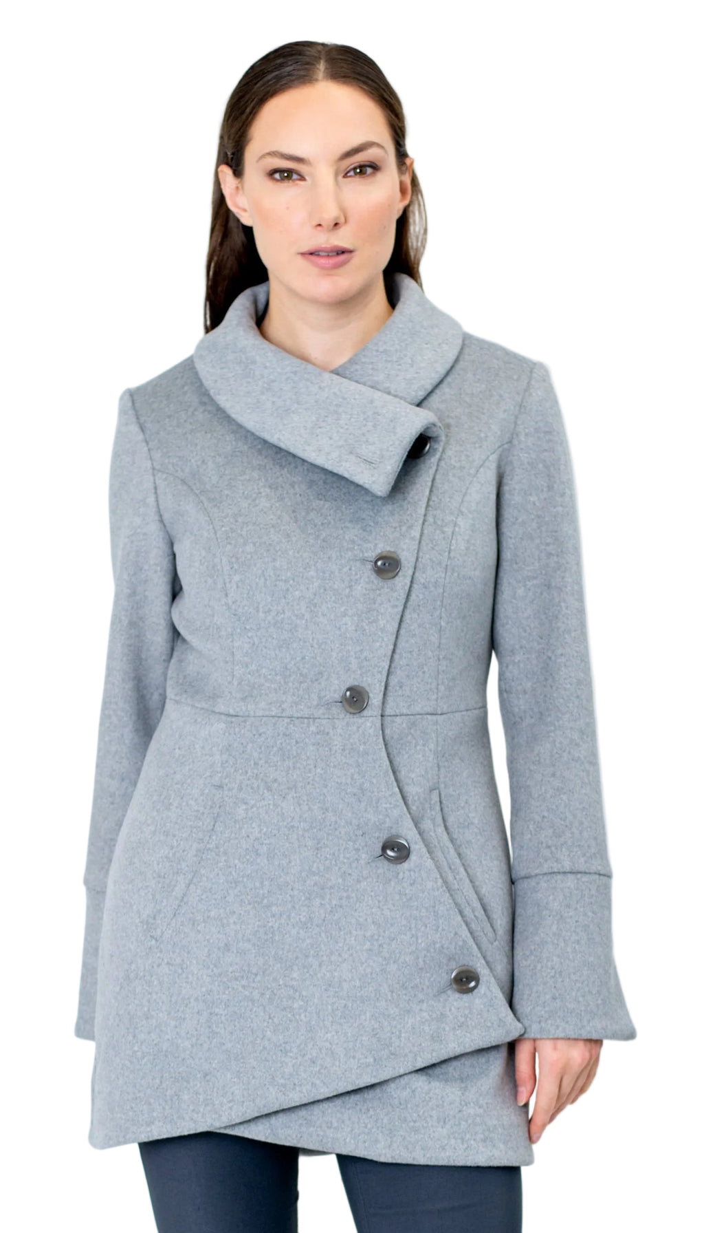 Swerve PeaCoat / Black