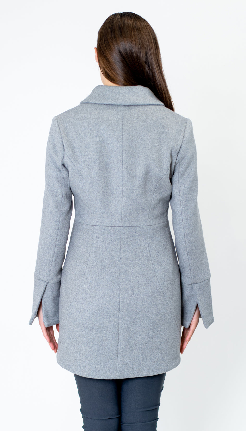 Swerve PeaCoat / Black