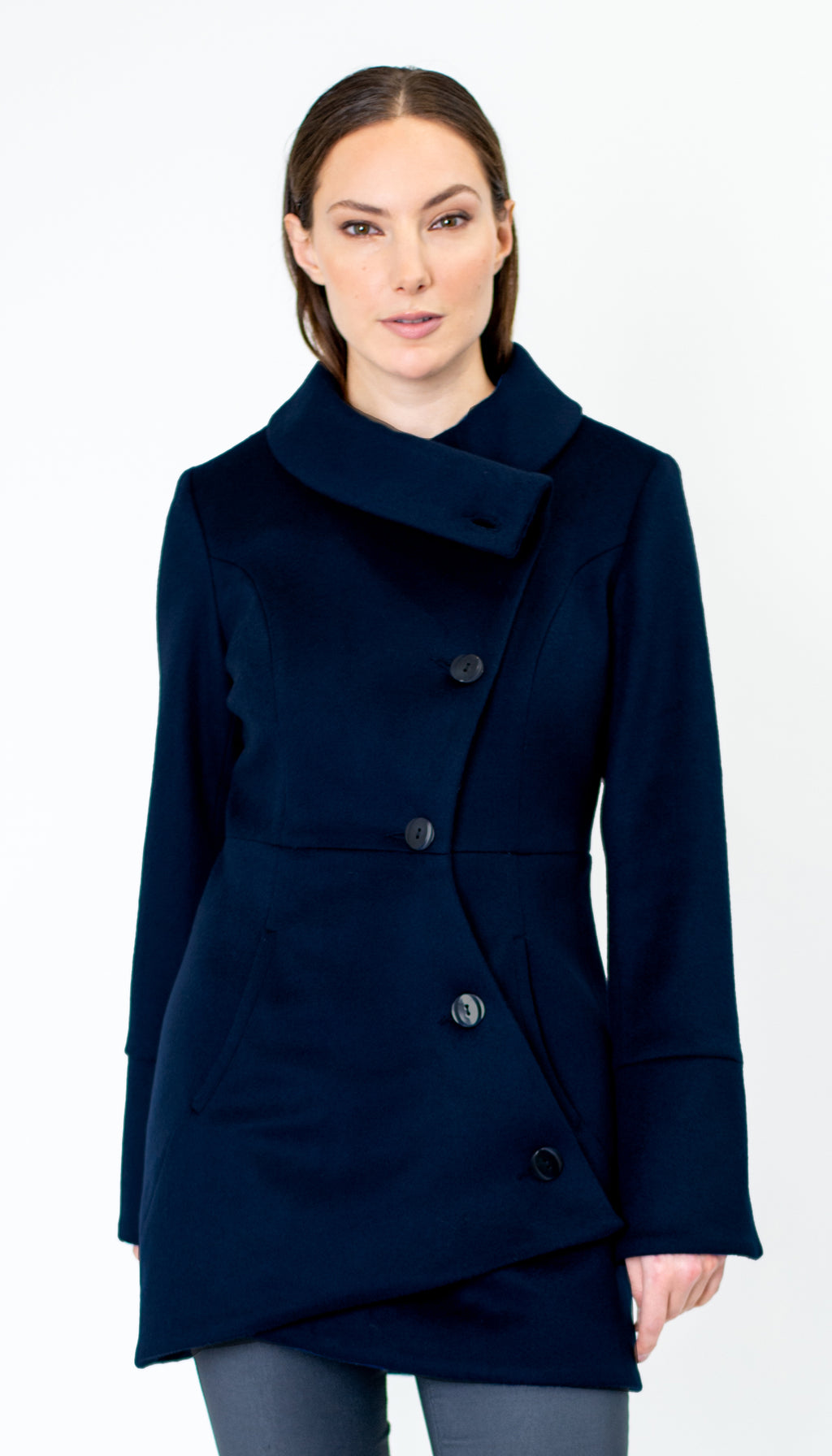 Swerve Peacoat / Midnight Navy