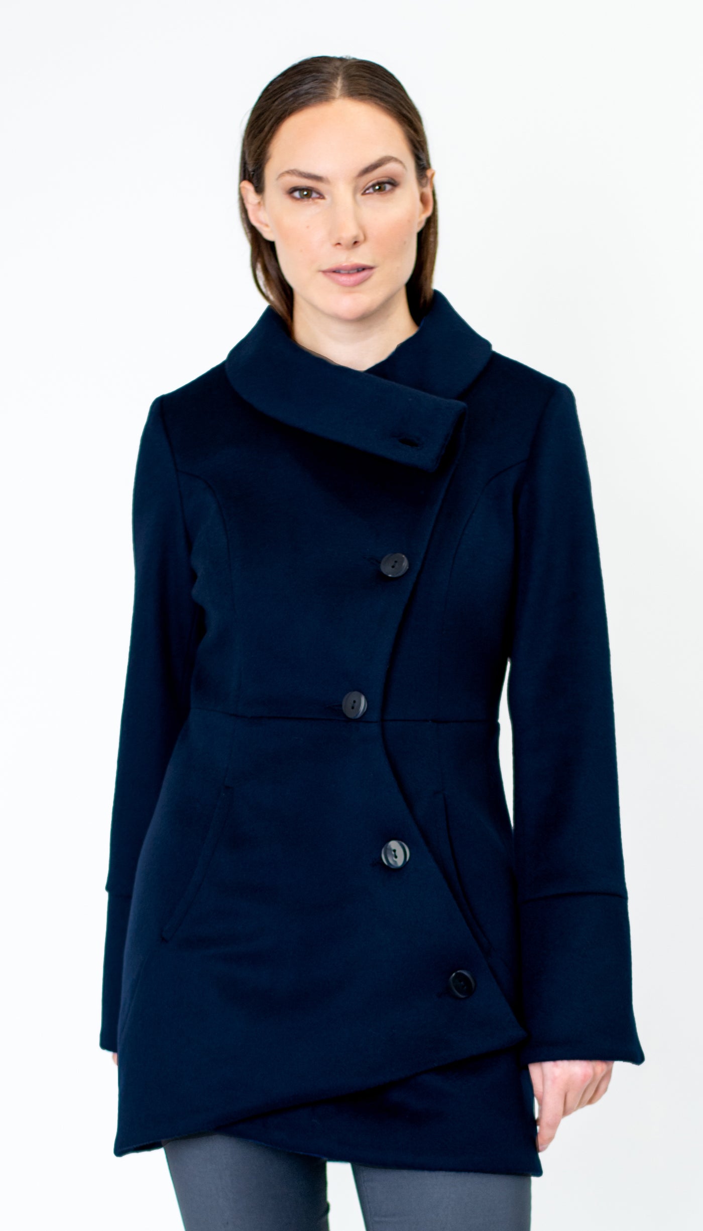 Swerve Peacoat / Midnight Navy