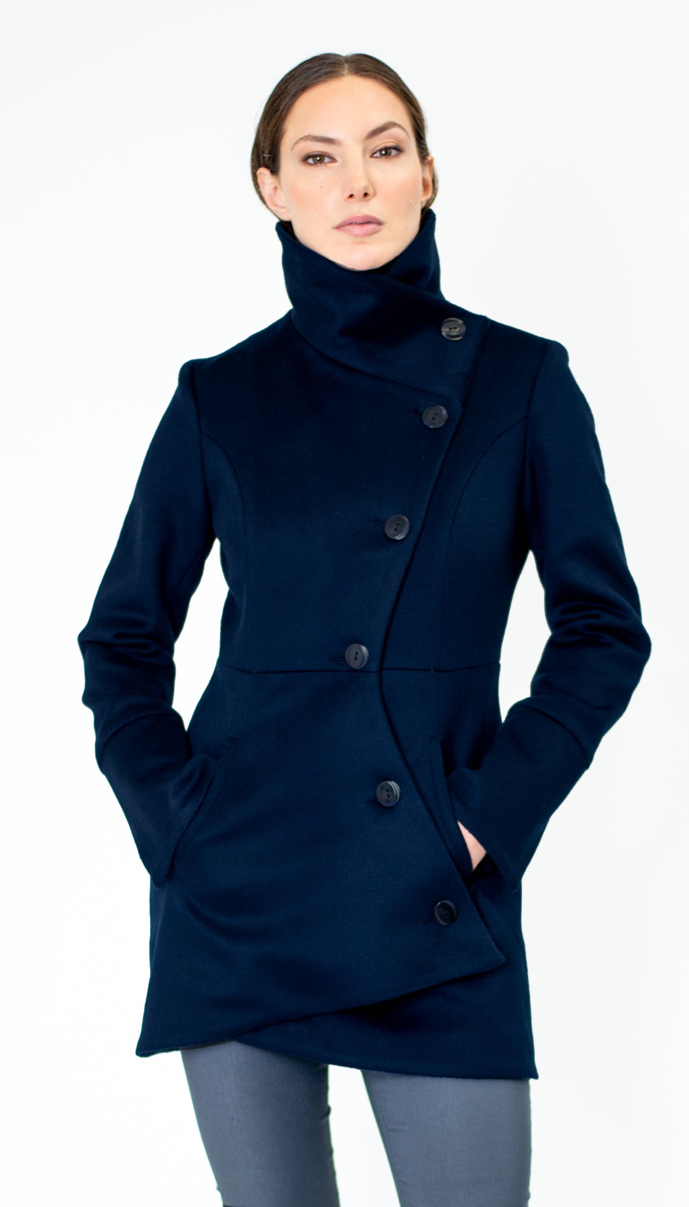 Swerve Peacoat / Midnight Navy