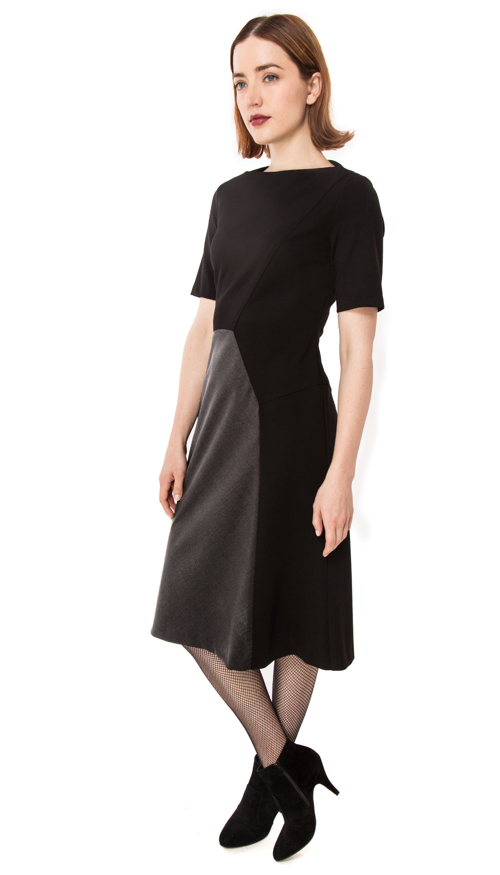 Elizabeth Fabric Block Dress