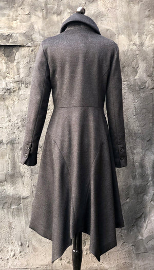 Sheridan Coat/ Charcoal