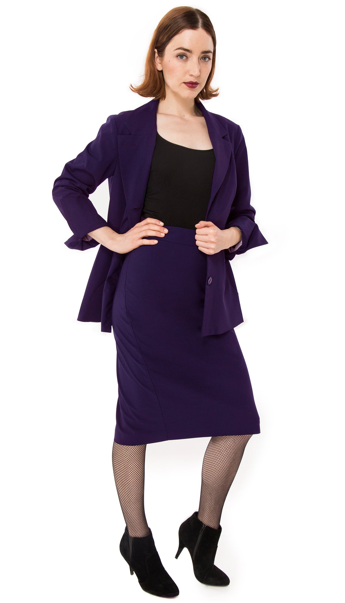 Judy Skirt: Wool