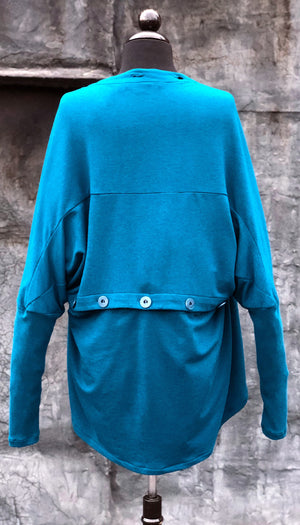 Metamorphosis Sweatshirt/ Moroccan Blue