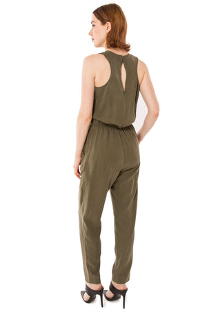 The  Essential Jumpsuit / Black